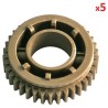 5xUpper Roller Gear 37T Scx5835JC66-01588A,JC66-01193A