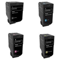 Yellow Compatible Lexmark XC4100,XC4140,XC4150-13K24B6719