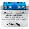 Shelly Mini Plus PM - Smart Relay 16A AC WiFi/BT + PM