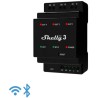 Shelly Pro 3 - IP Smart Relay DIN 3ch. LAN/WiFi/BT