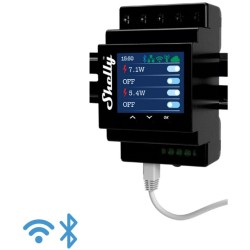 Shelly Pro 4PM - IP Smart Relay DIN 4 ch. LAN/WiFi/BT + PM