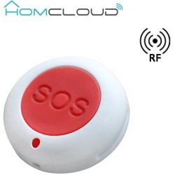 Pulsante di emergenza SOS Homcloud a radio frequenza