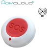 Pulsante di emergenza SOS Homcloud a radio frequenza