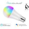 Lampadina Wi-FI RGB + Bianco CCT E27 dimmerabile