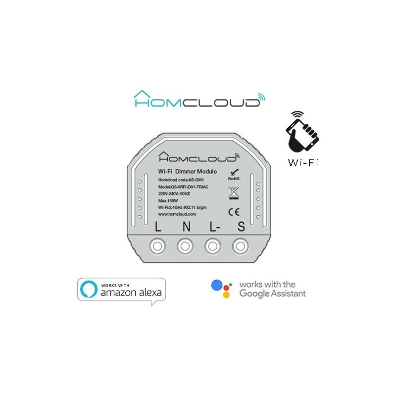 Modulo Dimmer 1CH Wi-Fi da incasso