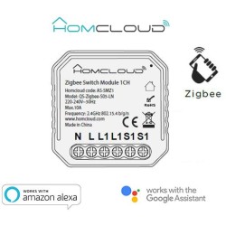 Modulo Interruttore 1CH Zigbee da incasso