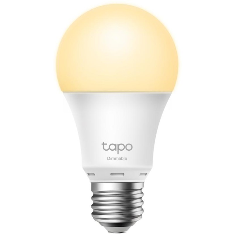 Lampadina LED Smart Wi-Fi con luce dimm 2700K Tapo TP-Link