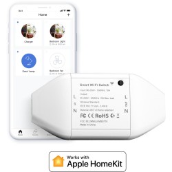 Meross Interruttore Universale 220V Smart Wi-Fi Apple HomeKit