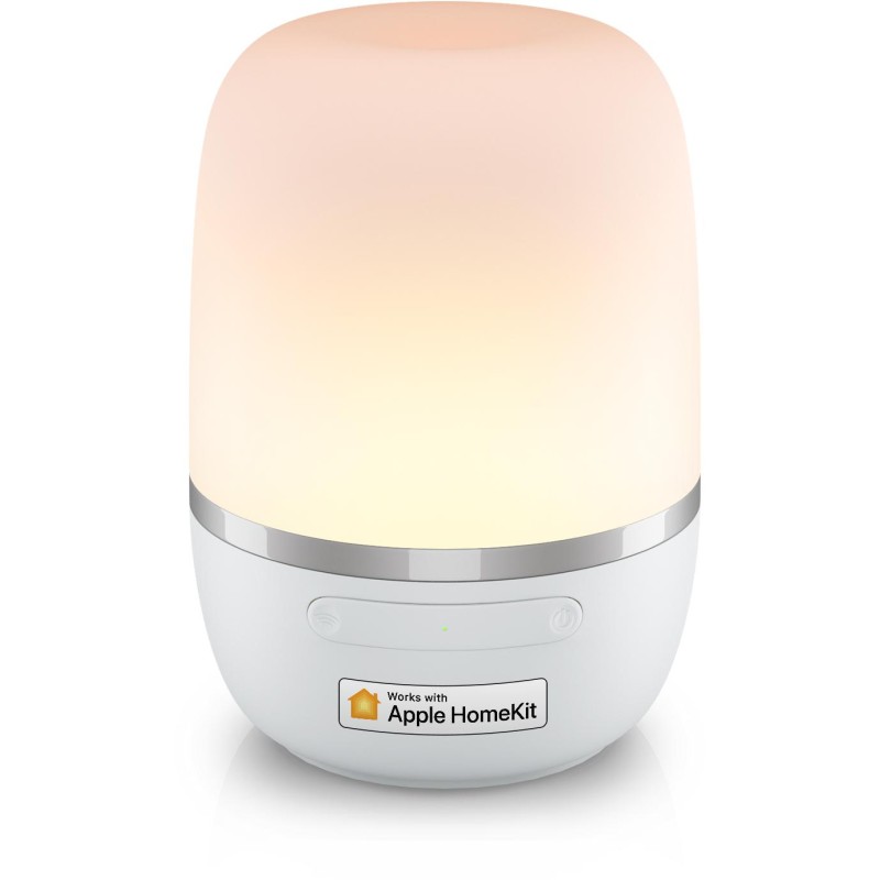 Meross Lampada da comodino a Led Mini Wi-Fi RGBWW dimm Apple HomeKit