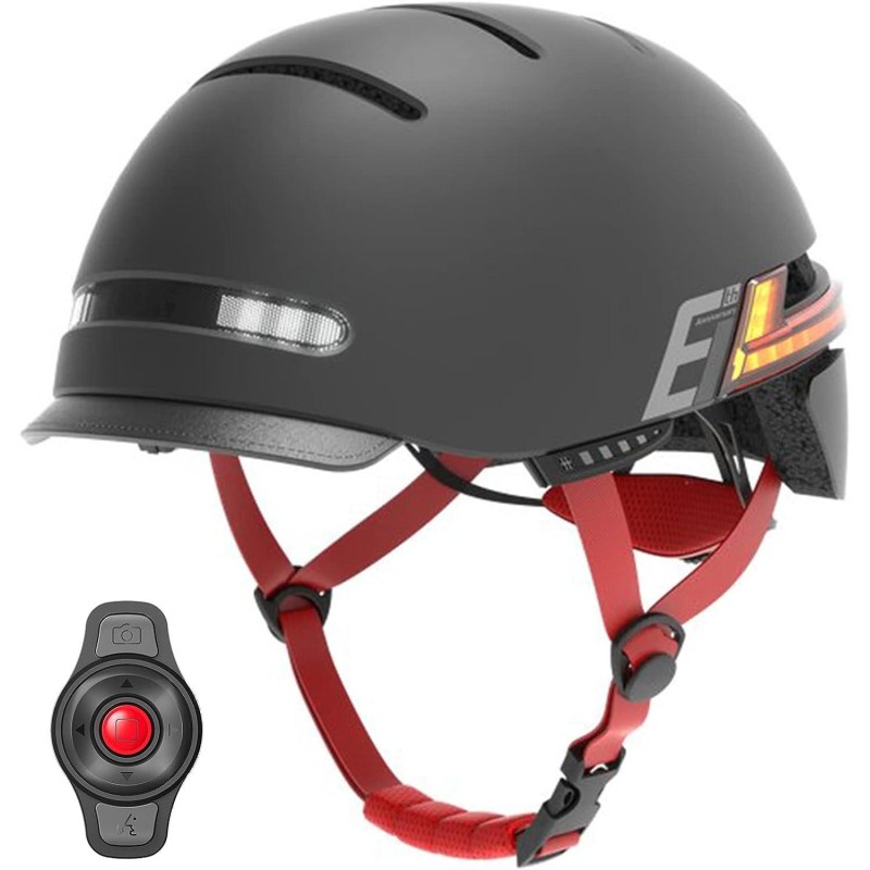 Casco bici e monopatt Smart Livall BH51M NSO Nero - Taglia L