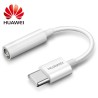 Adattatore Originale Huawei CM20 Tipo C / 3,5mm Bianco Bulk