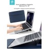 Cover protettiva per Macbook Pro 16'' con Supporto Blu