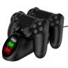 iPega 9180 Caricatore doppio per gamepad PS4