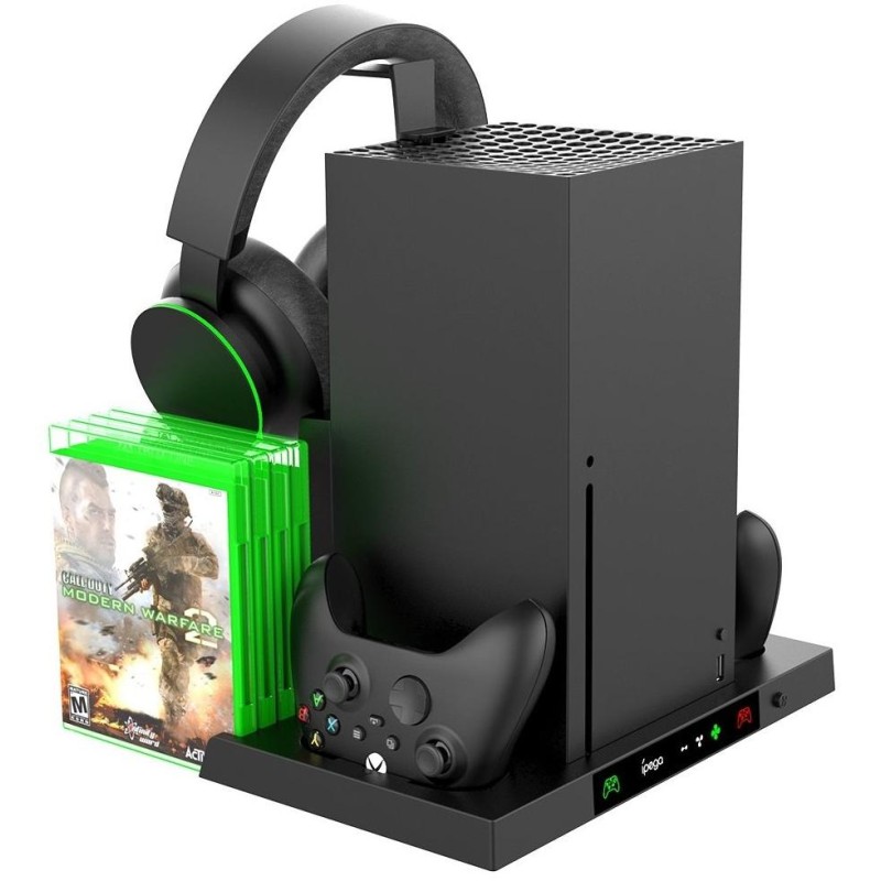 iPega XBX023 Stazione di ricarica con ventole per Xbox Serie