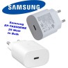 Caricatore EP-TA800EWE Samsung USB-C 25 Watt Bianco in Bulk