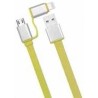 Cavo m-USB 2.1 e iOS  Carica Per Apple e Android