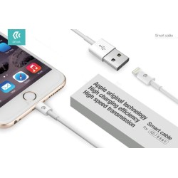 Cavo Serie Smart Lightning Apple Lunghezza 2 metri Bianco