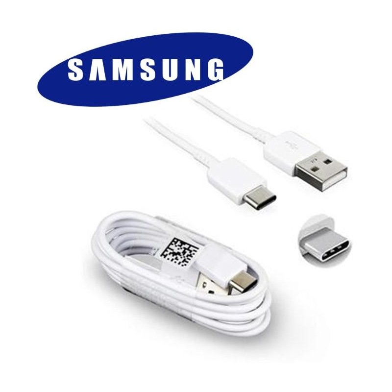 EP-DN930CWE Cavo Samsung Type-C Dati Bianco in Bulk 1.2 mt