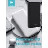 Power Bank V3 10.000mah 2 uscite 2,1 A.con protezione Nero