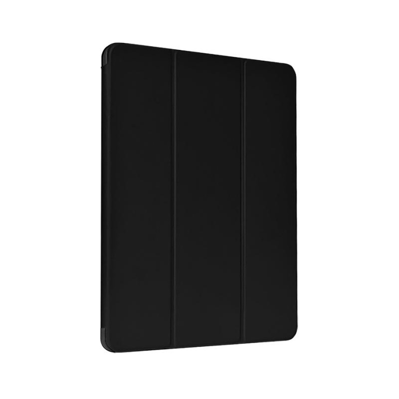 Cover per iPad Pro 11 2021 in pelle con supporto pencil Nera