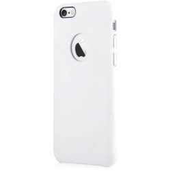 Cover C.E.O Microfibra Per iPhone 6/6S Con Vista Logo Bianca