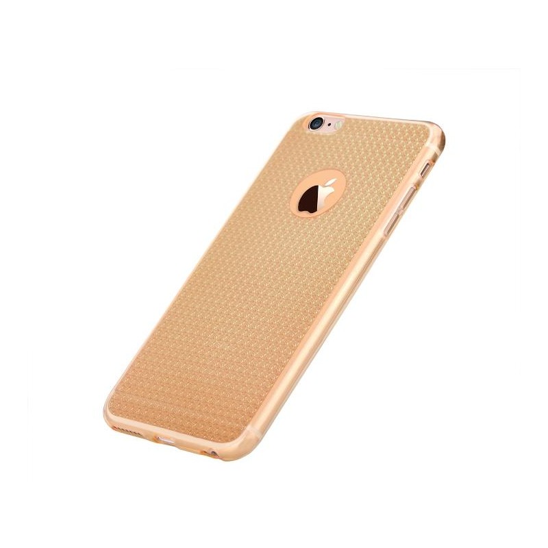 Cover Leo Diamond soft per iPhone 6S&6 Champagne Gold