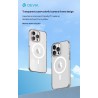 Cover magnetica wireless protezione camera iPhone 15 Pro