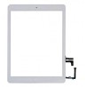 Touch+Telaio LCD+Pulsanti AAA per iPad Air A1474 Bianco