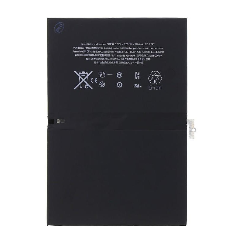 Batteria di ricambio per iPad Pro 9.7 2016 - 7306mAh Li-Ion