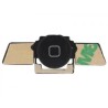 Pulsante Home assemblato per iPad 3 e 4 Nero