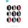 Cinturino Apple Watch 4 serie 40mm Delux Sport 3 Red