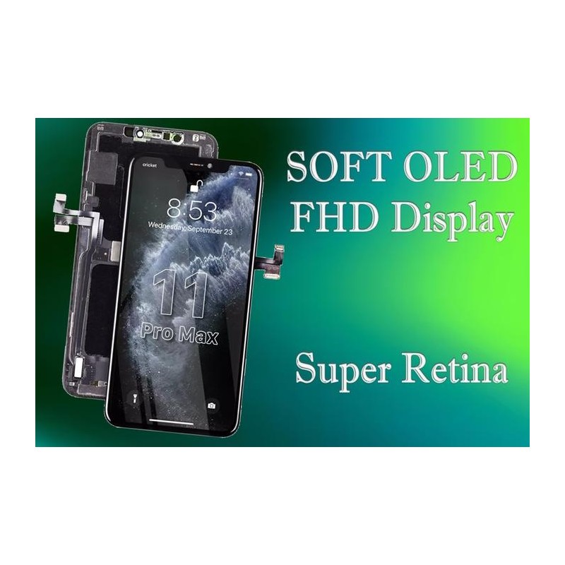 Lcd per iPhone 11 PM Oled Soft FHD Selezione A+ Alta Qualita