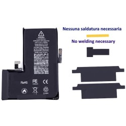 Batteria No-Welding Senza Saldatura per iPhone 11 Pro Max