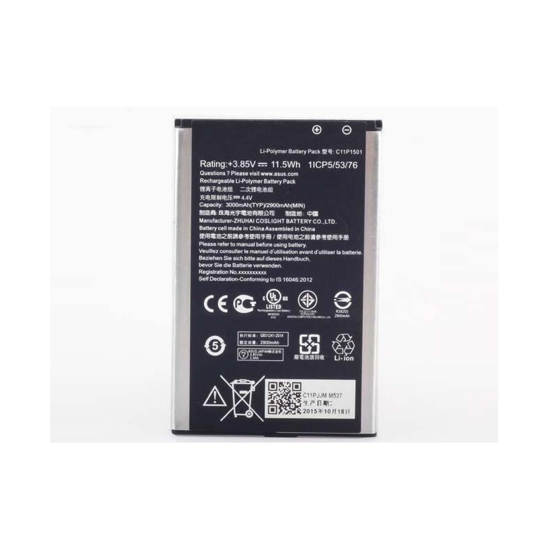 Batteria Originale C11P1501 Asus Zenfone Selfie ZD551KL