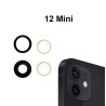 Lenti fotocamera posteriore per iPhone 12 Mini