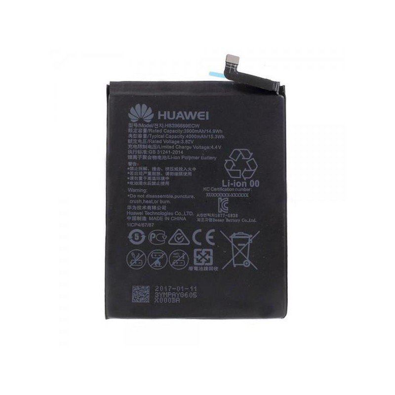 BATTERIA ORIGINALE HB396689ECW per HUAWEI MATE 9 MATE 9 PRO