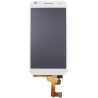 LCD + Touch senza Frame per Huawei G7 G7-L01 G7-L03 Bianco