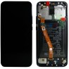 Lcd Huawei Mate 20 Lite Service Pack 02352DKK Nero