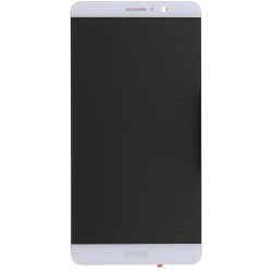 Lcd + Touch con Frame per Huawei Mate 9 Bianco