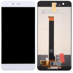 Huawei Originale P10Plus LCD + Touch Bianco - Silver - Verde