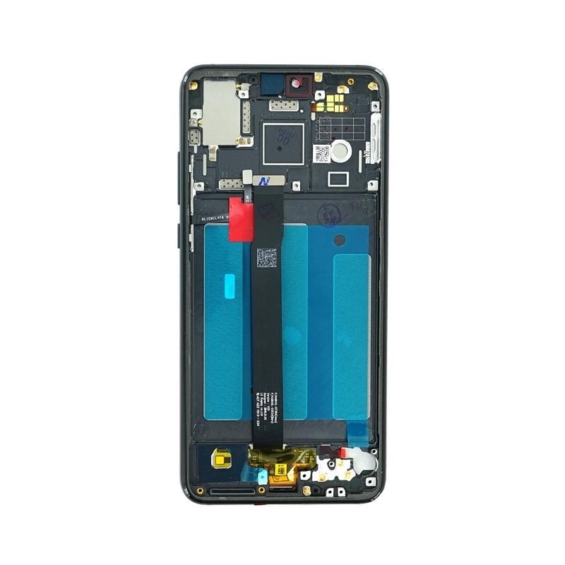 Lcd per Huawei P20 con frame Nero