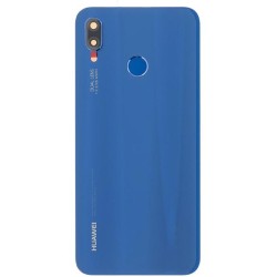 Cover posteriore per Huawei P20 Lite Blu Service Pack