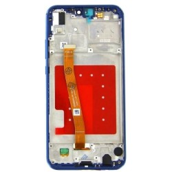 Display Con Frame per Huawei P20 Lite Blu