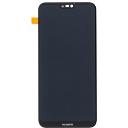 Display Originale senza frame per Huawei P20 Lite Nero