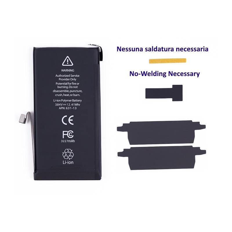 Batteria No-Welding Senza Saldatura per iPhone 13