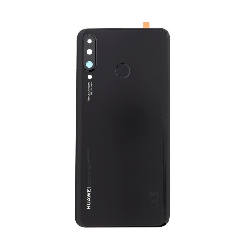 Cover posteriore per Huawei P30 Lite Nera Ser Pack 02352RPV