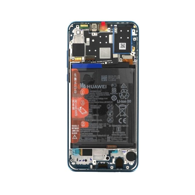 Lcd Huawei P30 Lite 48mp Service P. 02352RQA Peacock blue