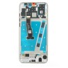 Lcd per Huawei P30 Lite per 48 Mpx LCD con Frame Bianco