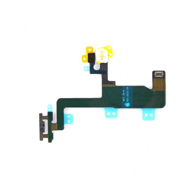 iPhone 6 Power On/Off Flex Cable con Flash