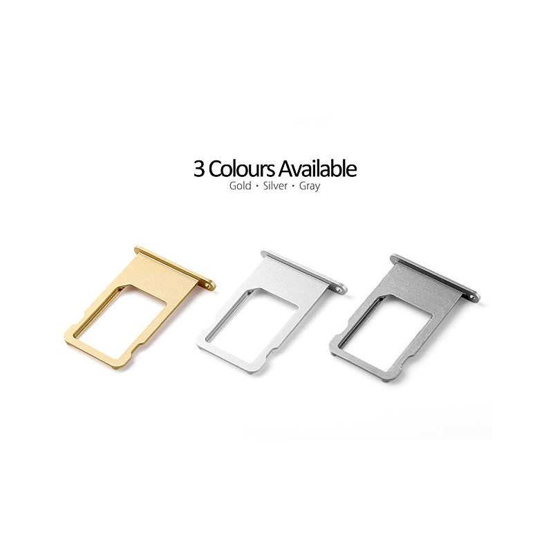 Basetta porta Sim Card per iPhone 6 Argento